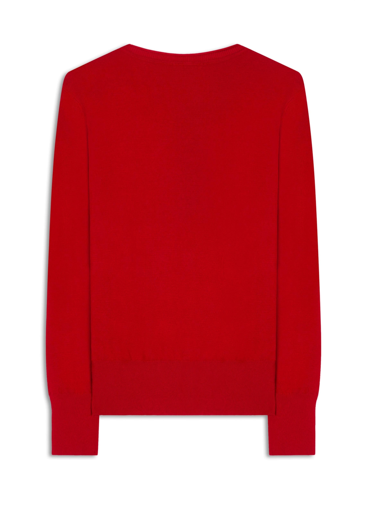 Tricot Basic Sweater Vermelho