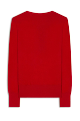 Tricot Basic Sweater Vermelho