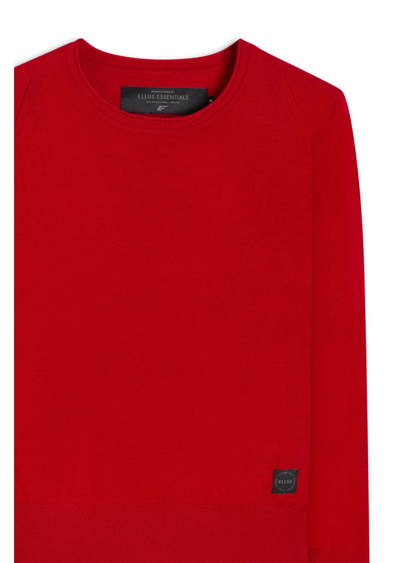 Tricot Basic Sweater Vermelho