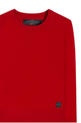 Tricot Basic Sweater Vermelho
