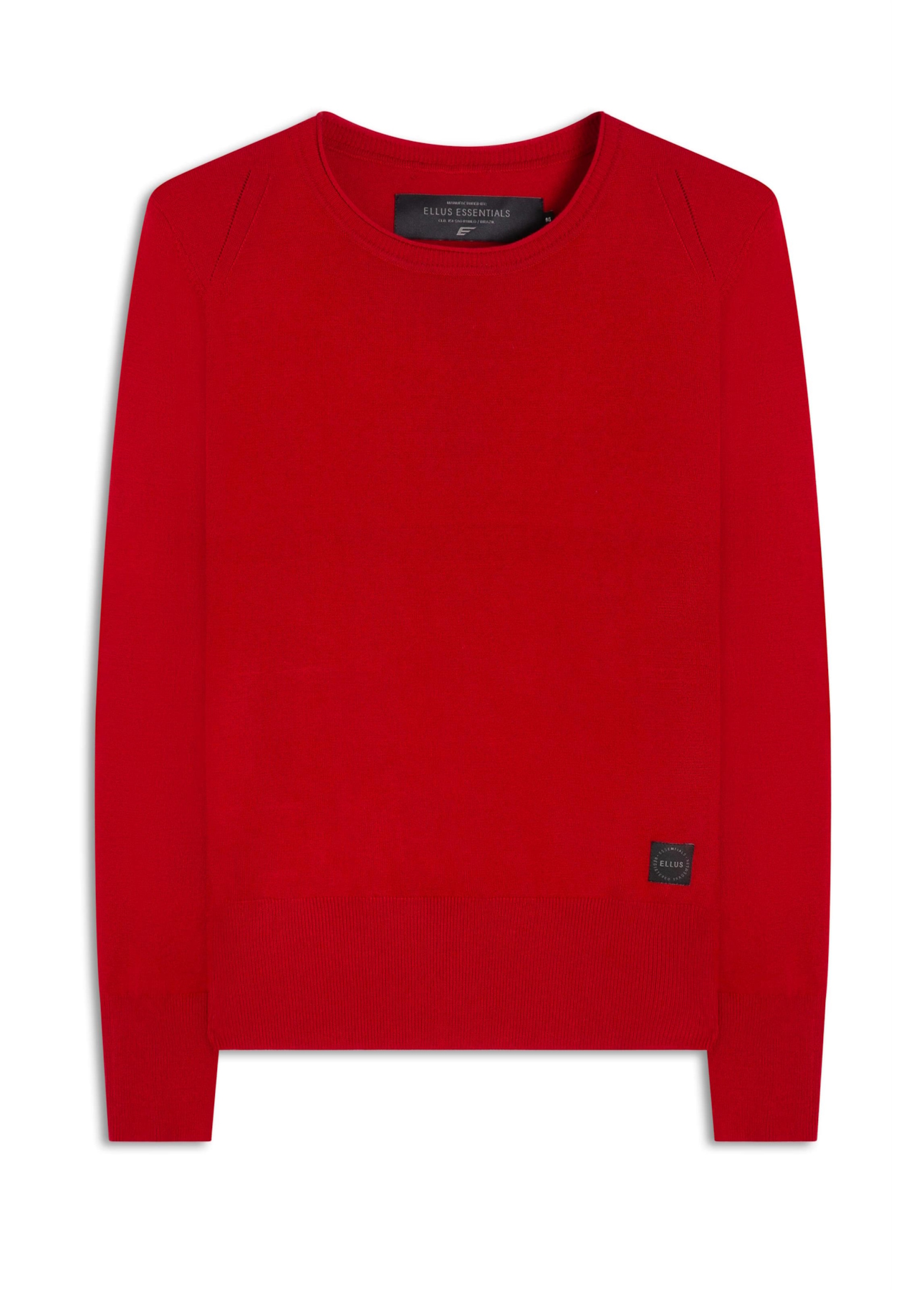 Tricot Basic Sweater Vermelho