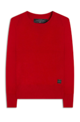 Tricot Basic Sweater Vermelho
