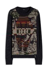 Tricot Belcryl Pendleton Jacquard Petroleo