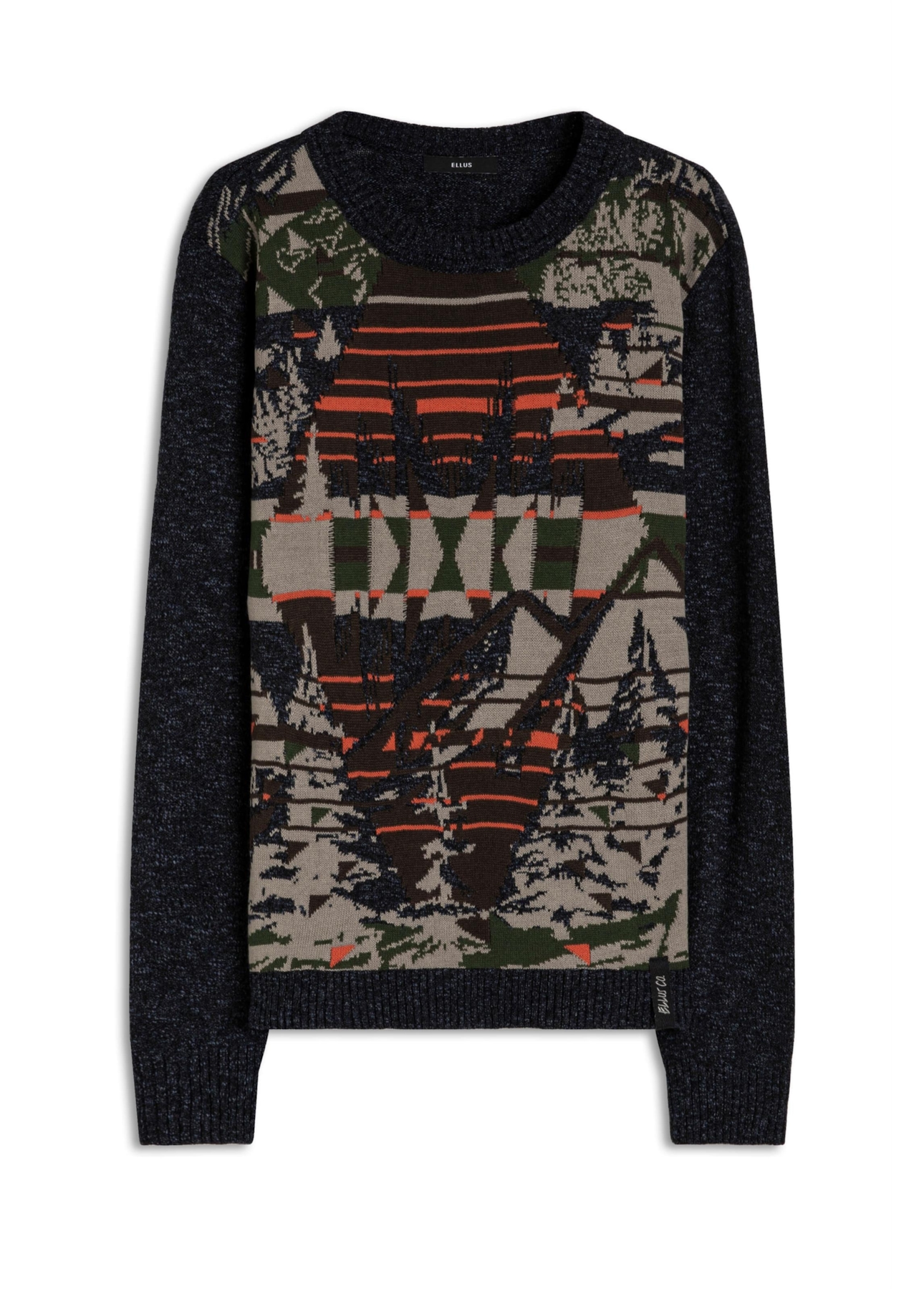 Tricot Belcryl Pendleton Jacquard Petroleo