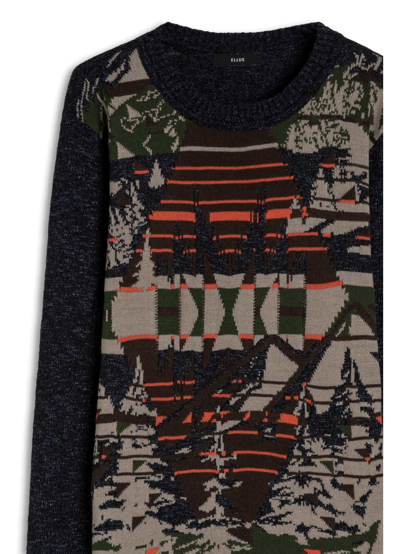 Tricot Belcryl Pendleton Jacquard Petroleo