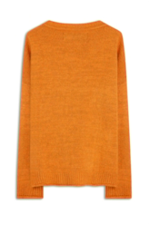 Tricot Britania Jacquard Abobora