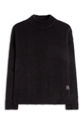 Tricot Britania Wool Like Preto