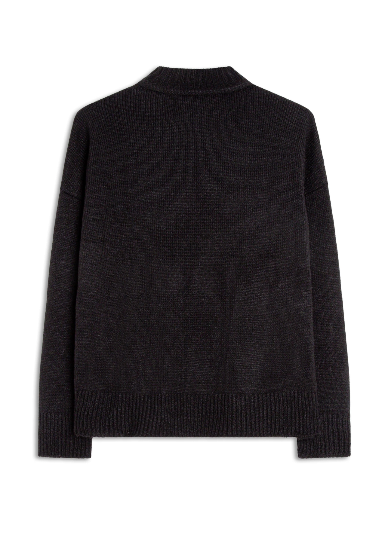 Tricot Britania Wool Like Preto