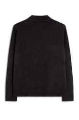 Tricot Britania Wool Like Preto