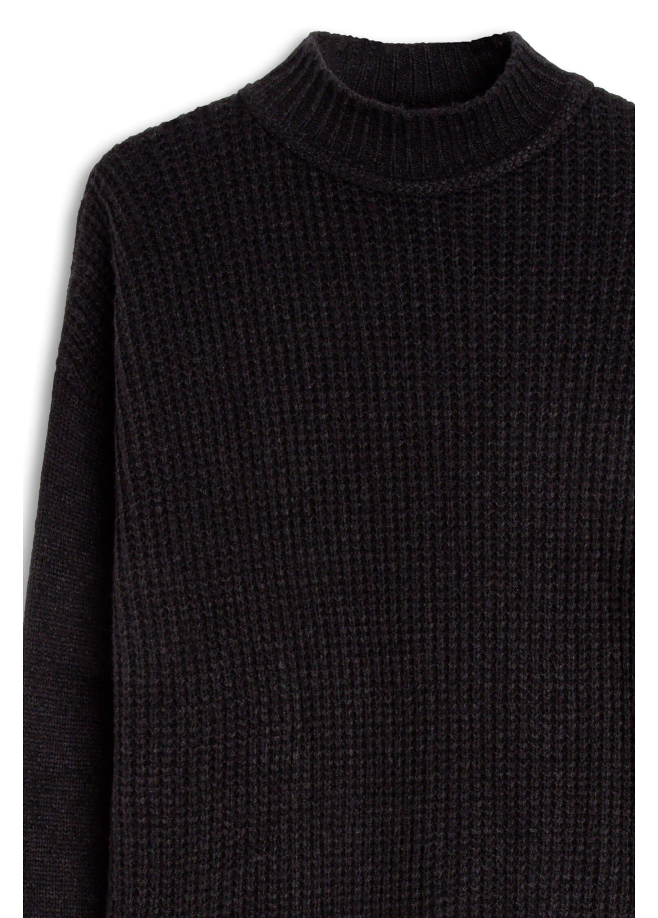 Tricot Britania Wool Like Preto