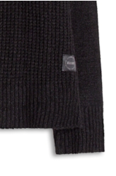 Tricot Britania Wool Like Preto