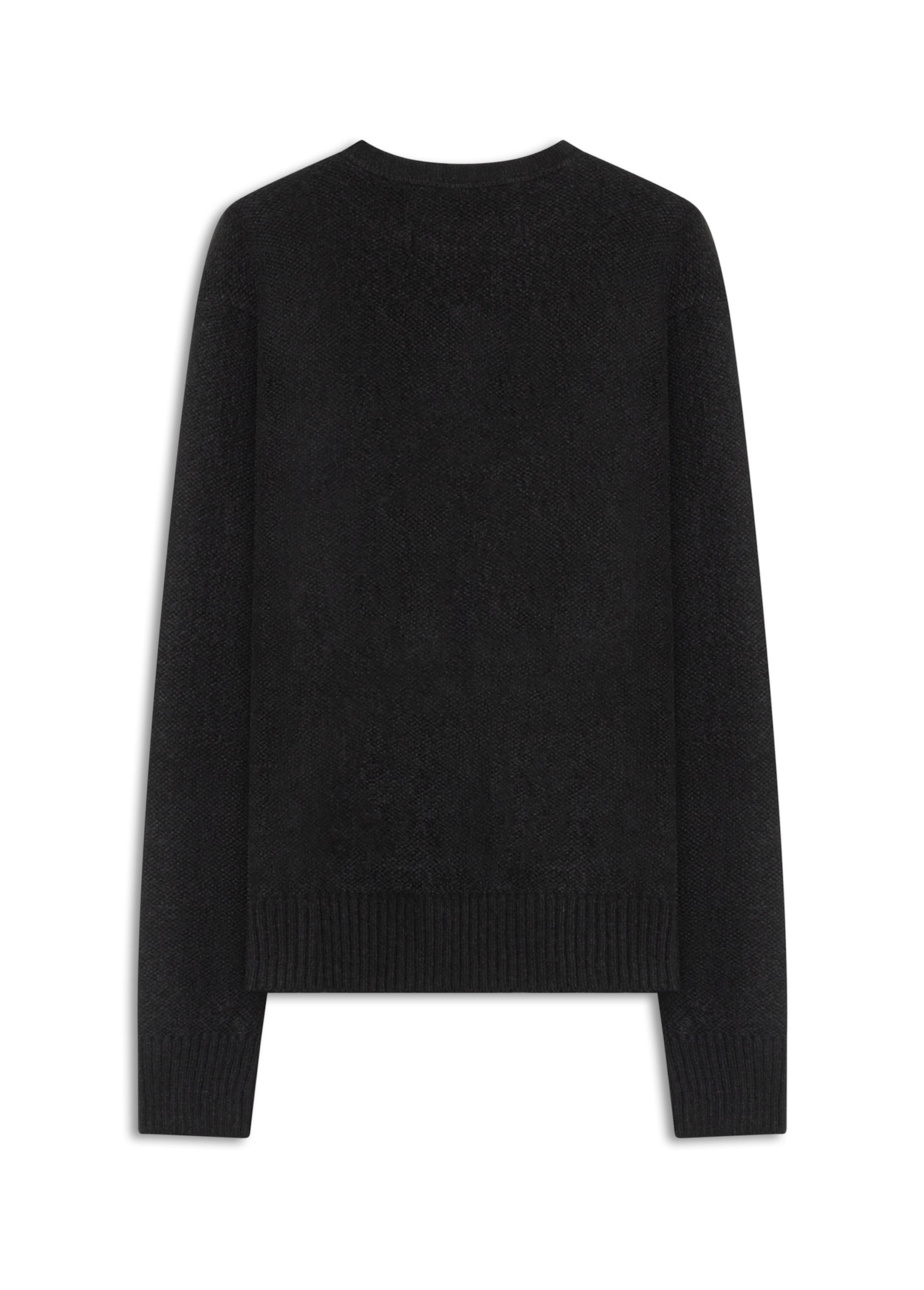 Tricot Cashmere Like Knit Easa Preto