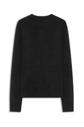Tricot Cashmere Like Knit Easa Preto