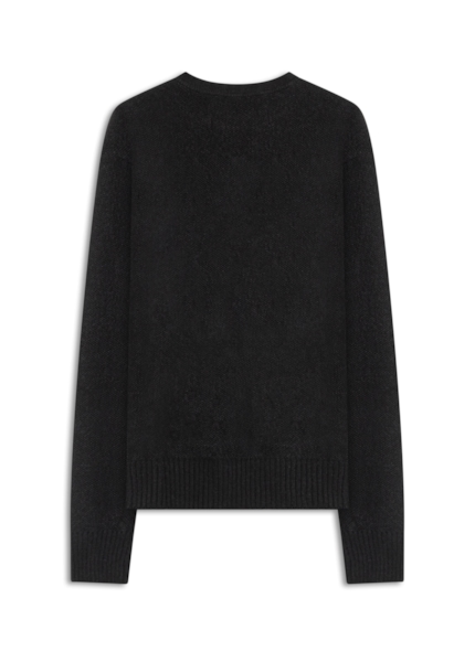 Tricot Cashmere Like Knit Easa Preto