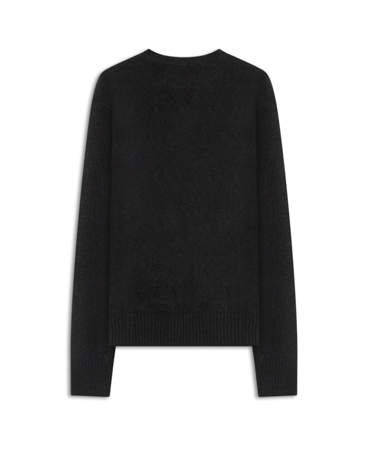 Tricot Cashmere Like Knit Easa Preto