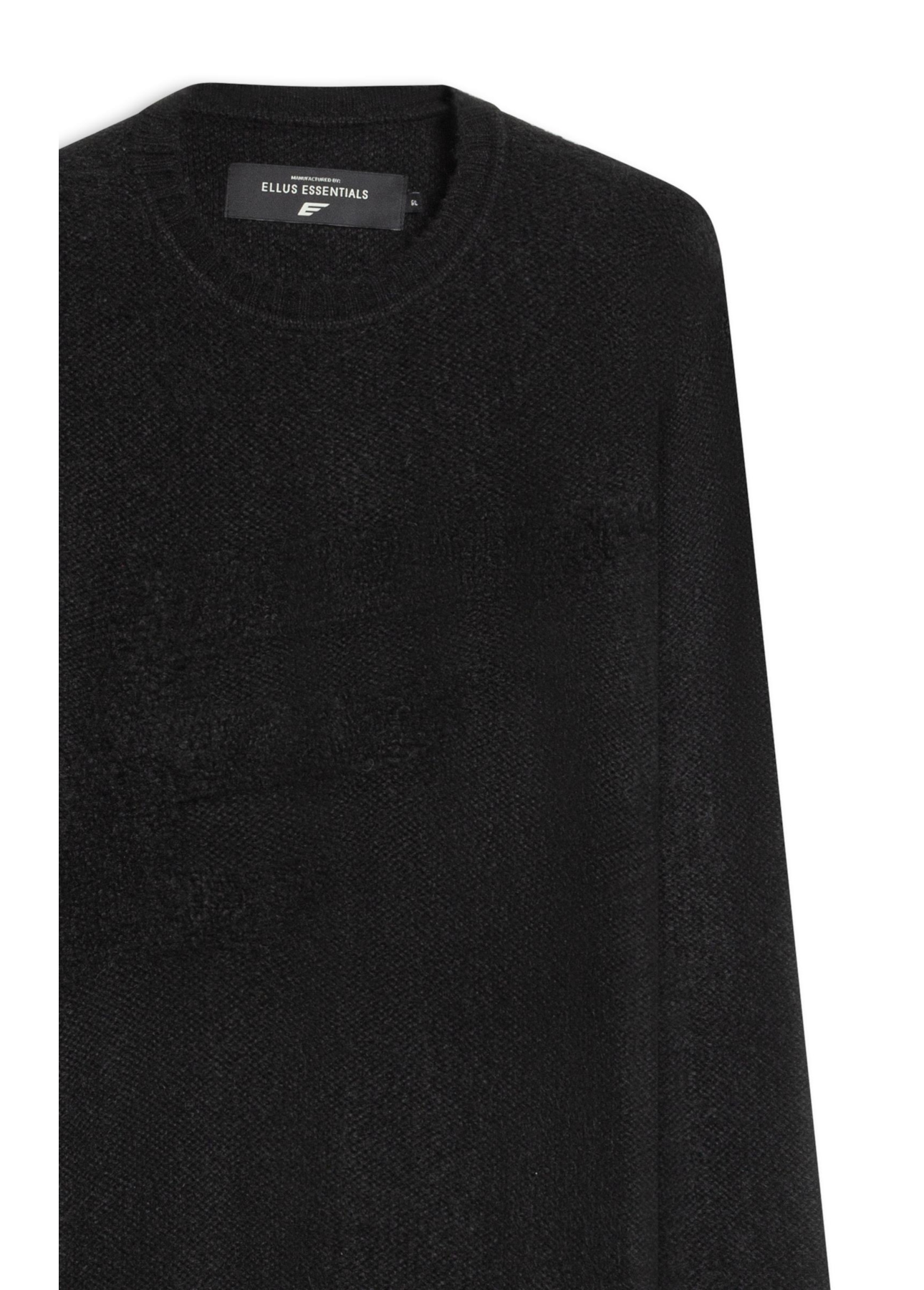 Tricot Cashmere Like Knit Easa Preto