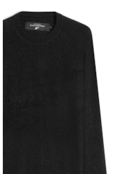 Tricot Cashmere Like Knit Easa Preto