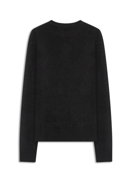 Tricot Cashmere Like Knit Easa Preto
