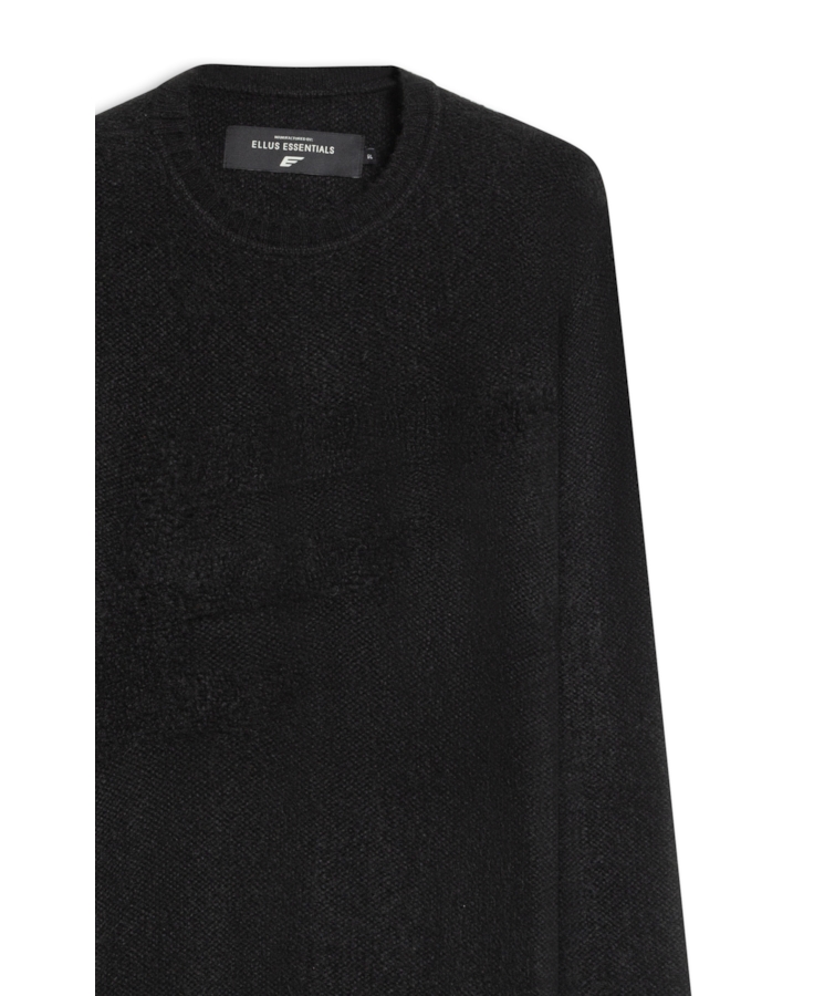 Tricot Cashmere Like Knit Easa Preto