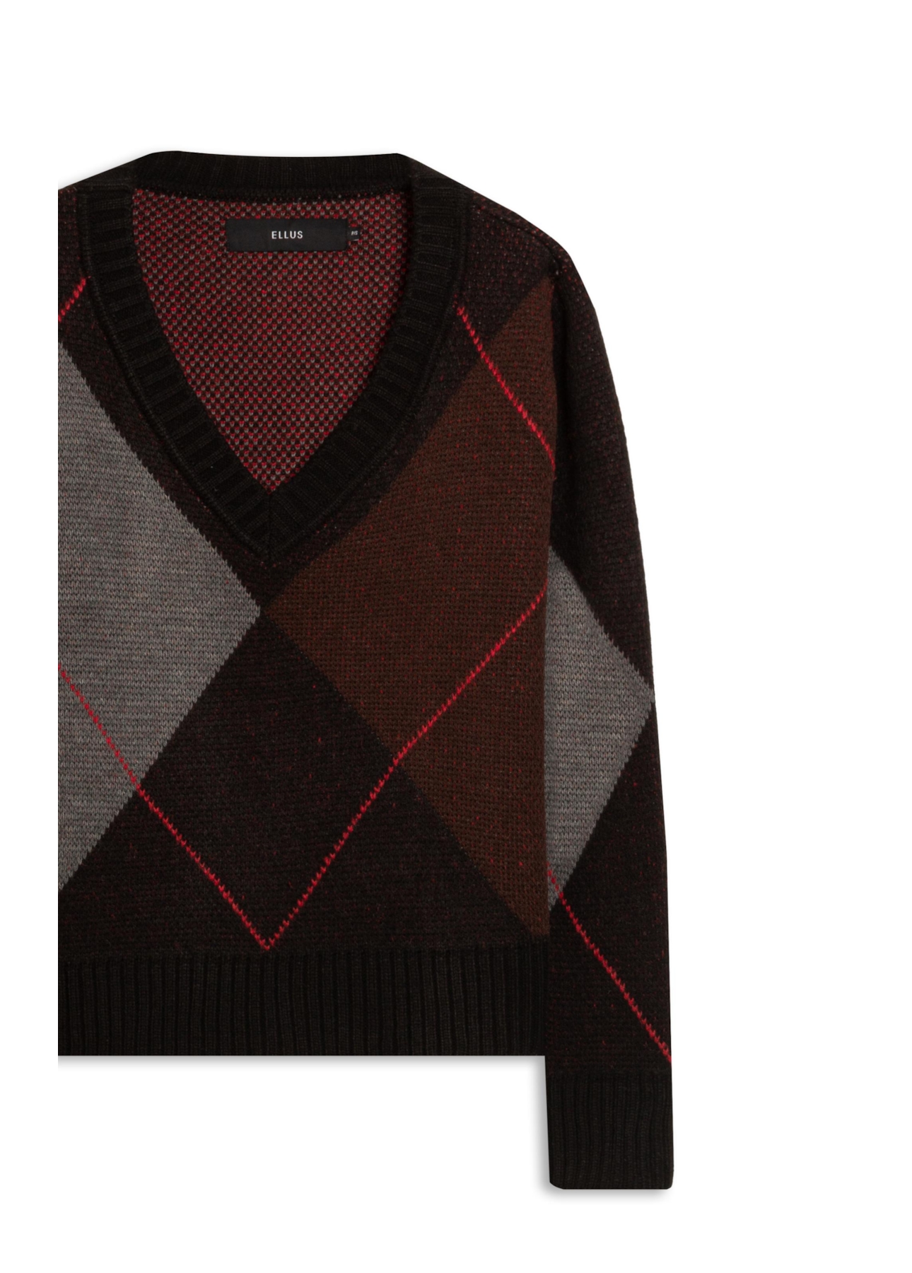 Tricot Cashmere Lonsango Preto