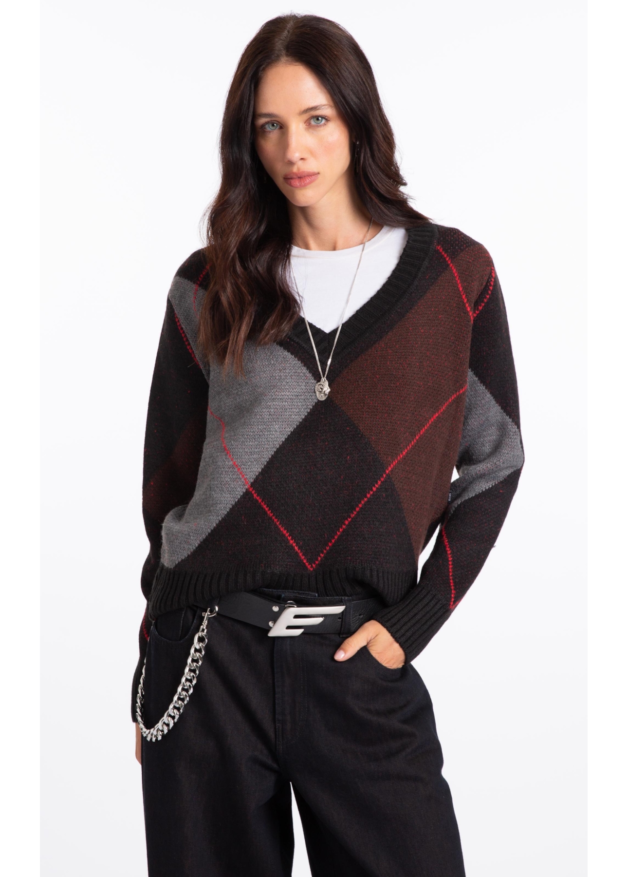 Tricot Cashmere Lonsango Preto