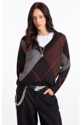 Tricot Cashmere Lonsango Preto