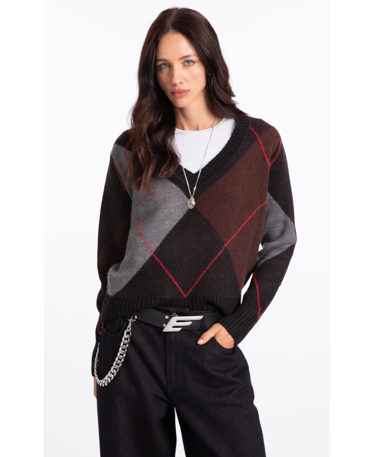 Tricot Cashmere Lonsango Preto