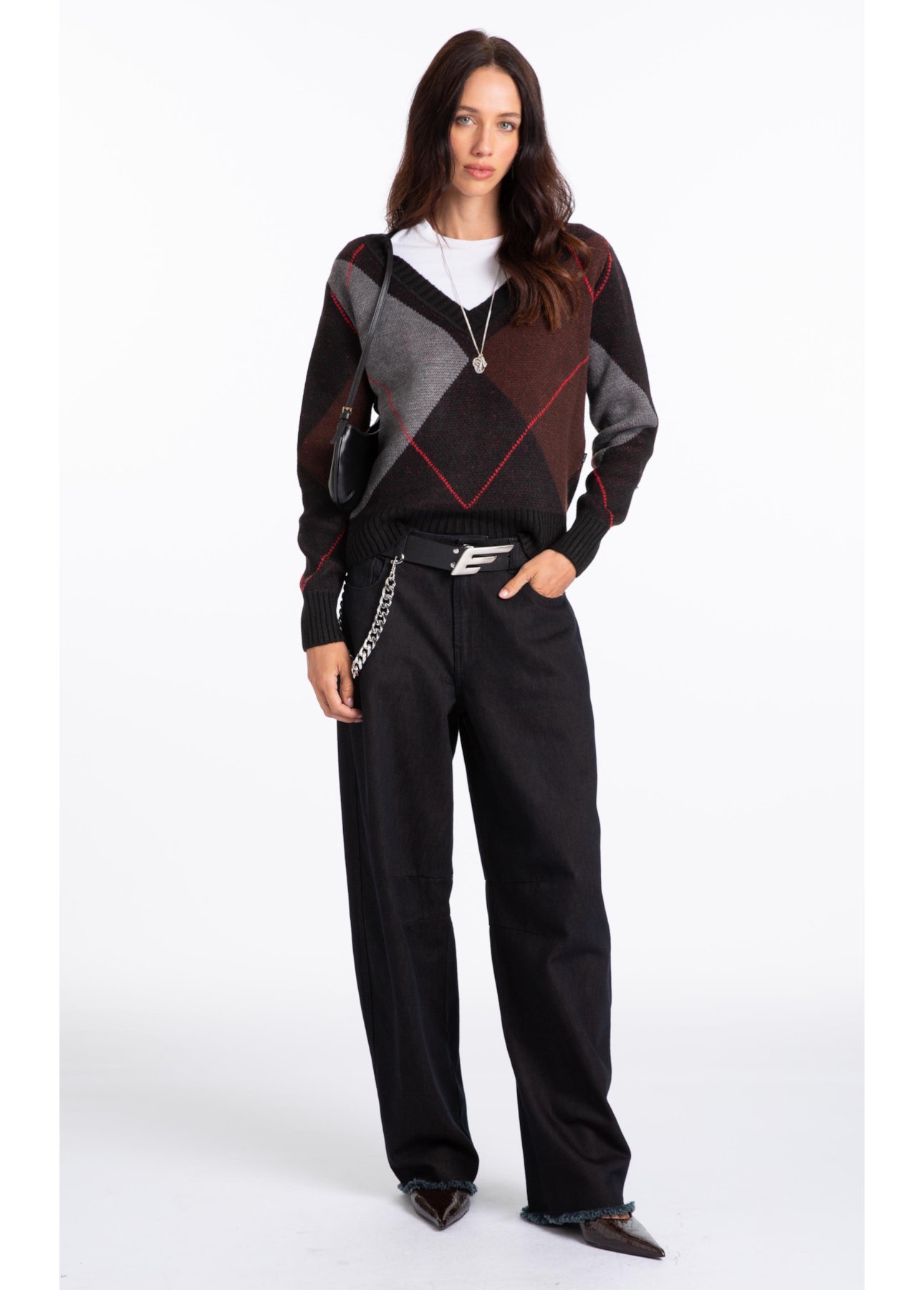 Tricot Cashmere Lonsango Preto