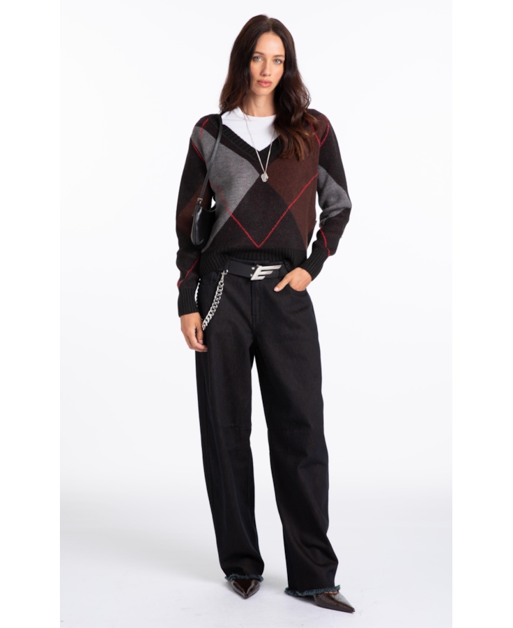Tricot Cashmere Lonsango Preto