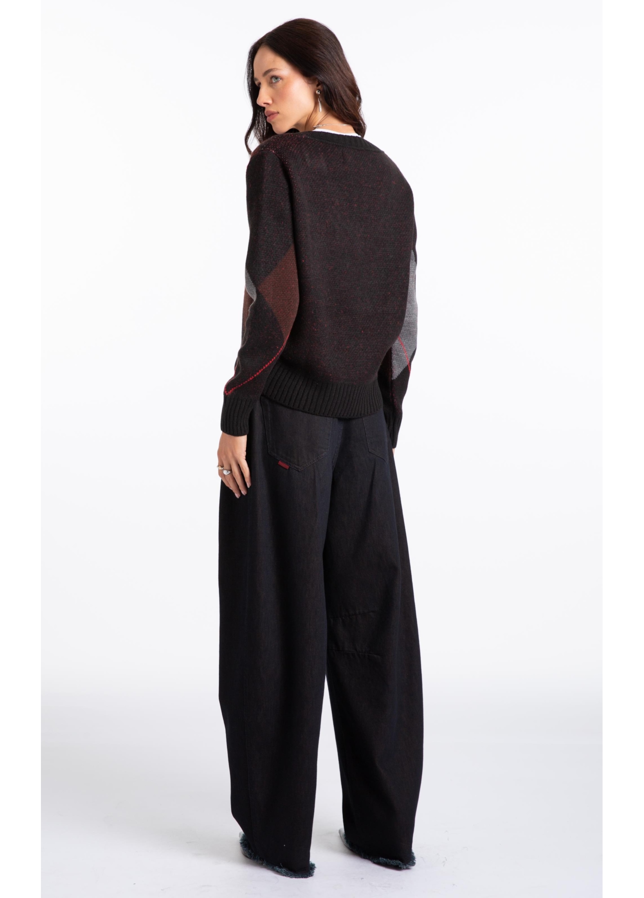 Tricot Cashmere Lonsango Preto