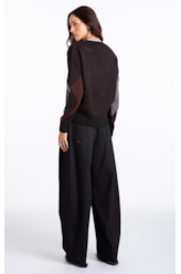 Tricot Cashmere Lonsango Preto