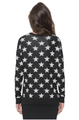 Tricot Co. Star Side Opening Preto