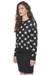 Tricot Co. Star Side Opening Preto