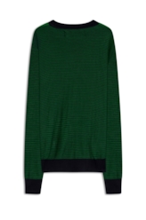 Tricot Colorblock Stripes Ellus Dark Navy