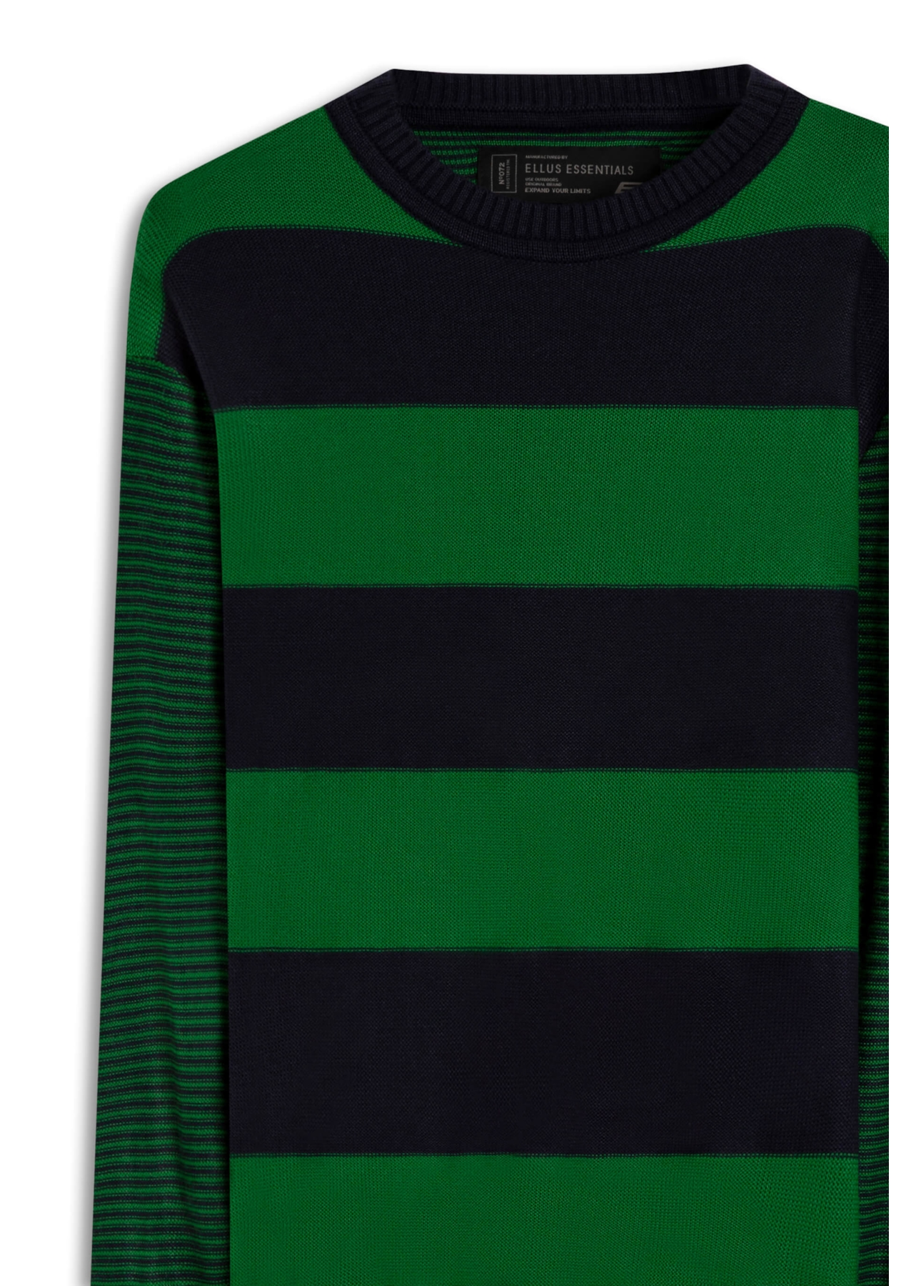 Tricot Colorblock Stripes Ellus Dark Navy