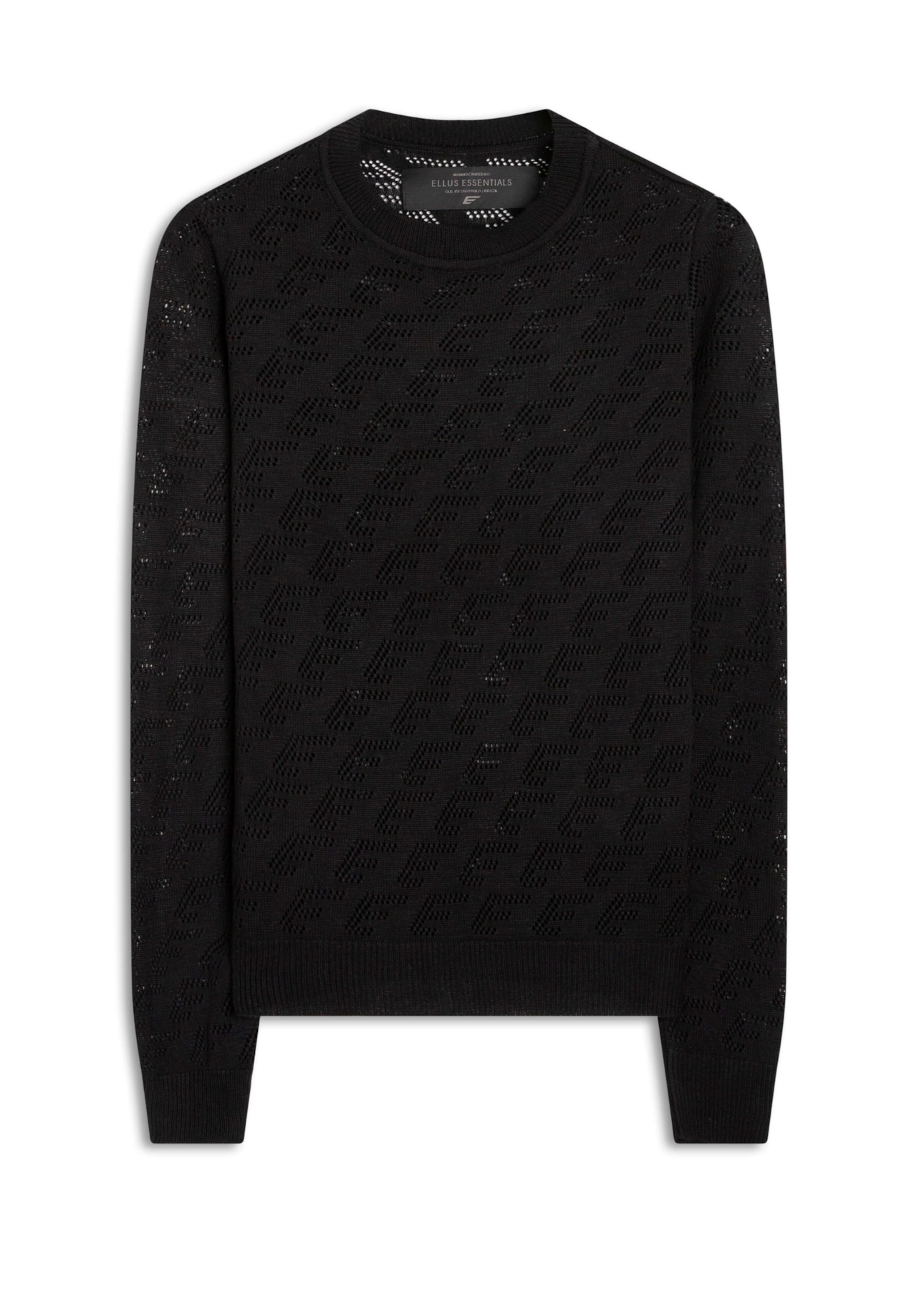 Tricot  Easa Desag Sweater Preto