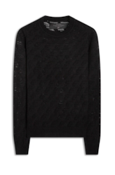 Tricot  Easa Desag Sweater Preto