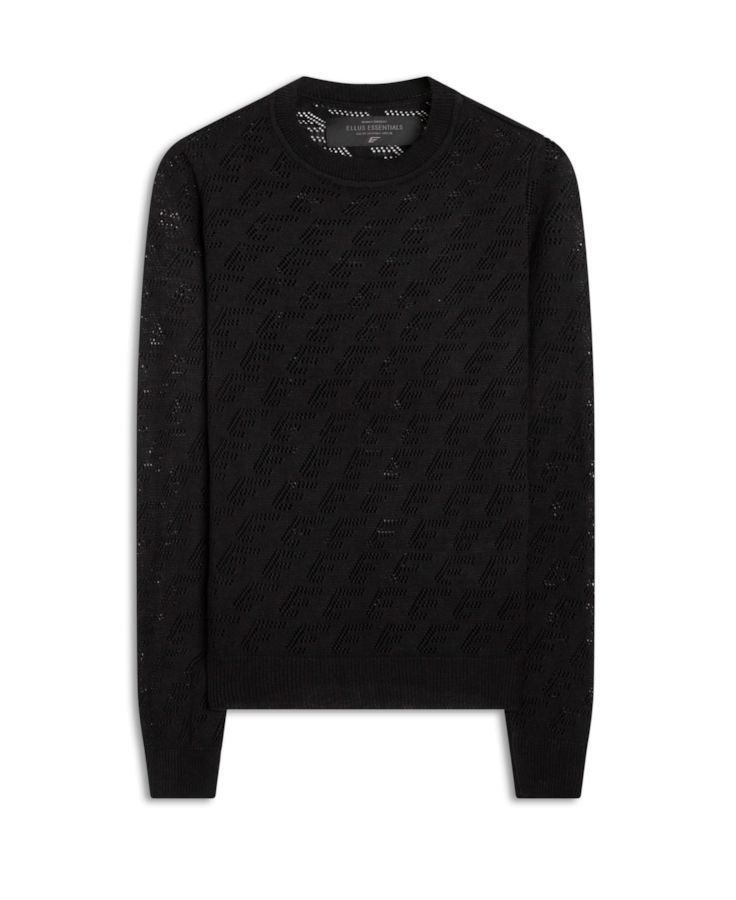 Tricot  Easa Desag Sweater Preto