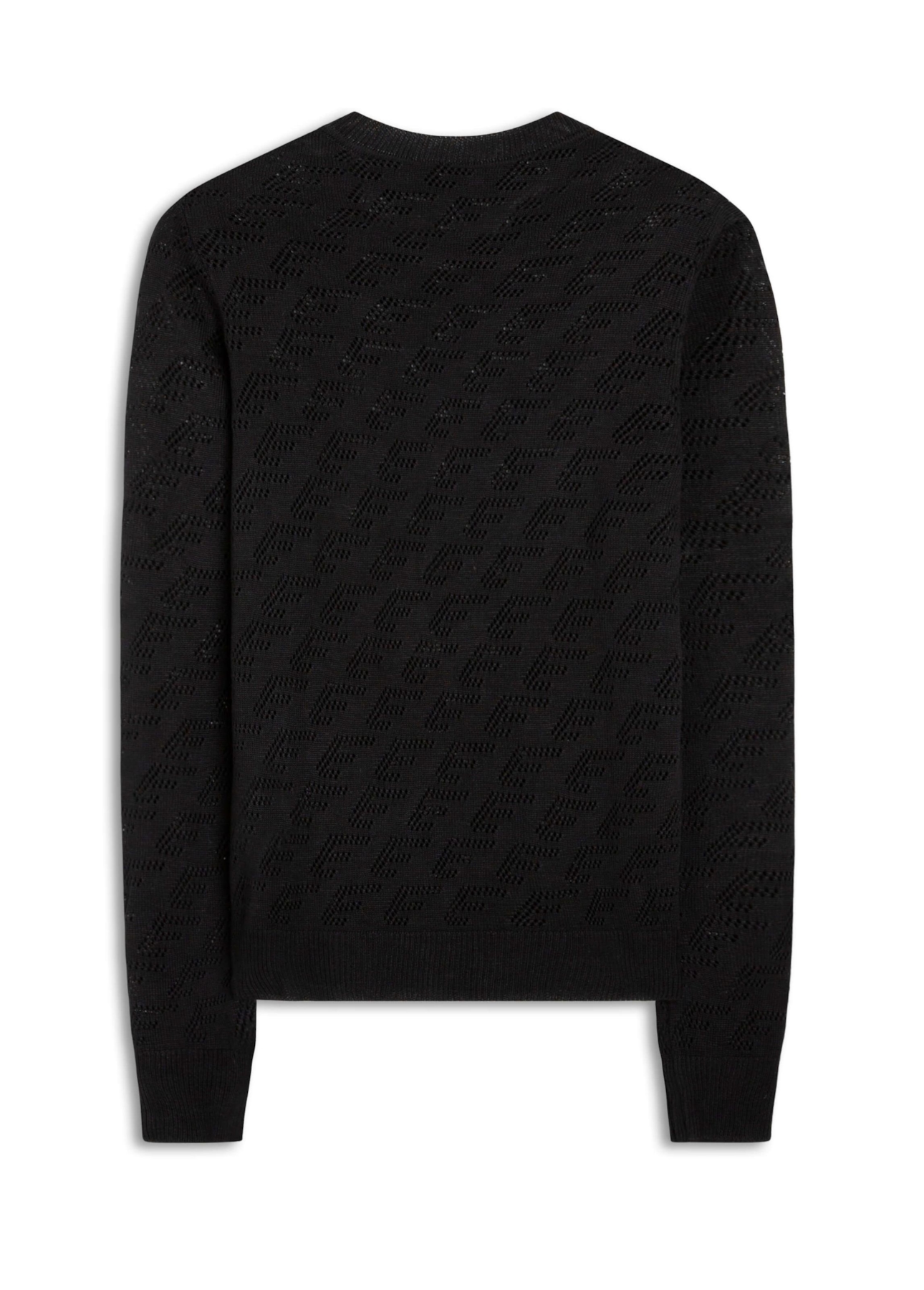 Tricot  Easa Desag Sweater Preto