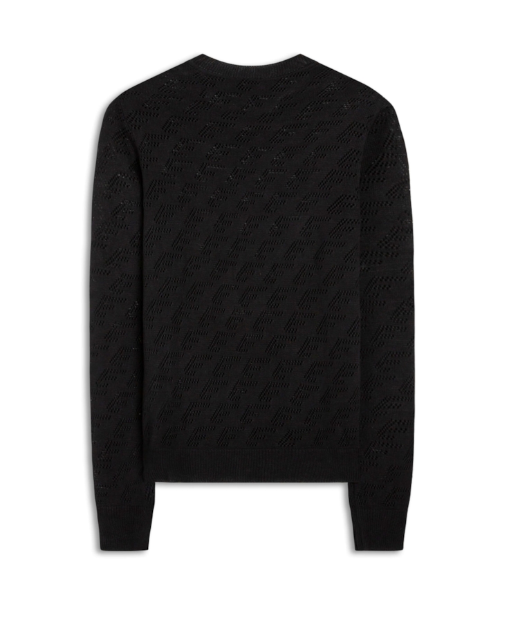 Tricot  Easa Desag Sweater Preto