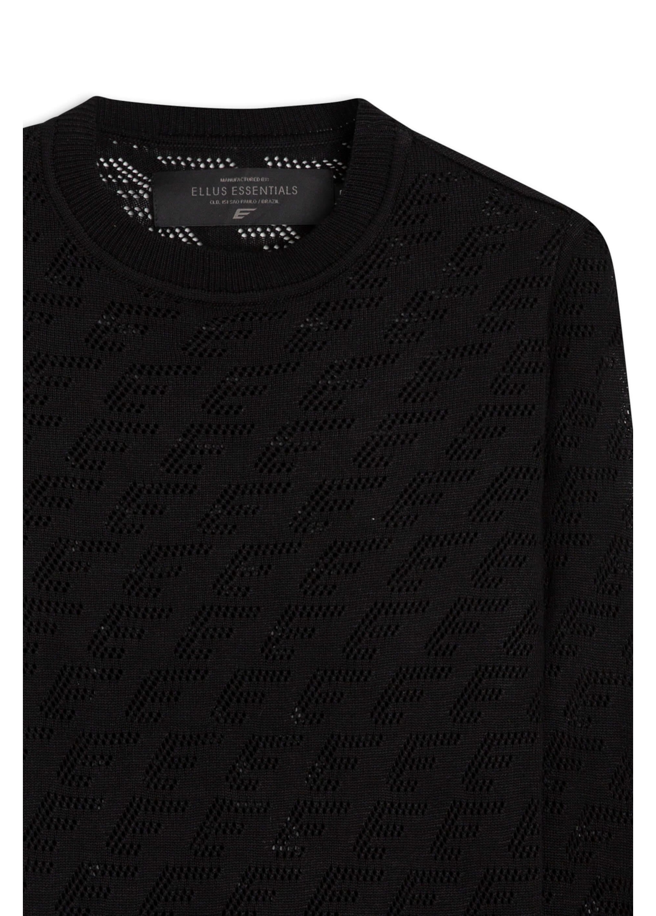 Tricot  Easa Desag Sweater Preto