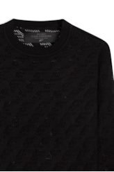 Tricot  Easa Desag Sweater Preto