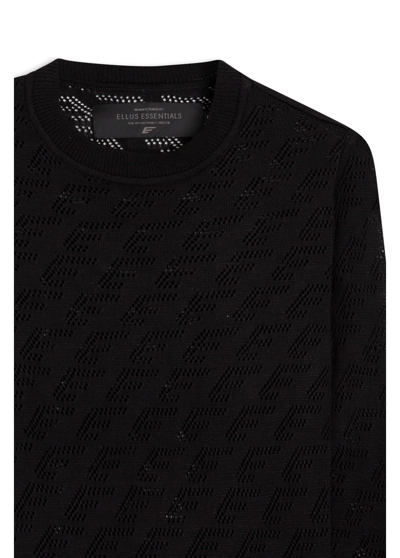 Tricot  Easa Desag Sweater Preto