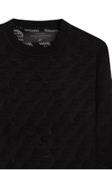 Tricot  Easa Desag Sweater Preto