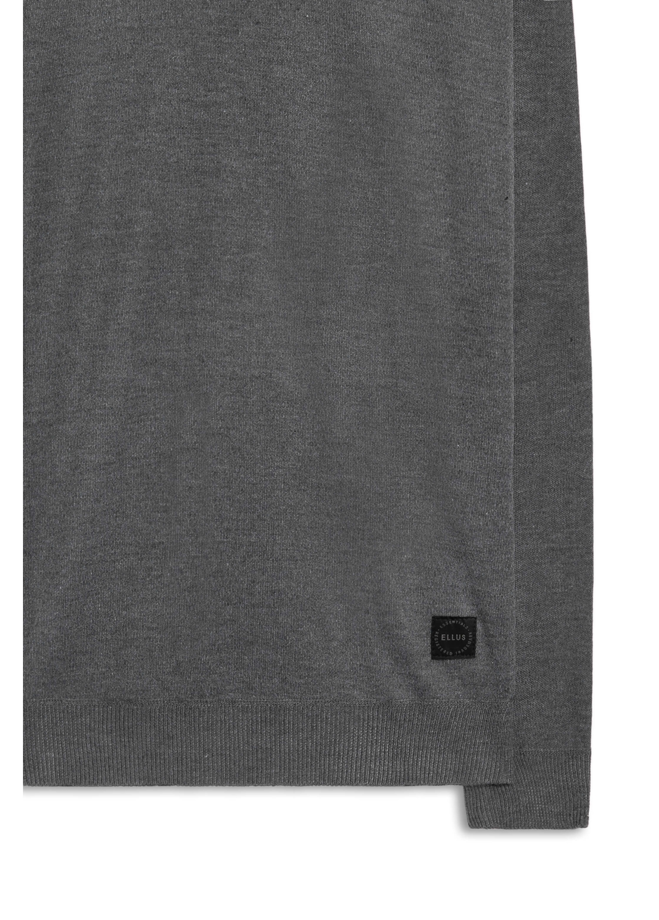 Tricot Ellus Basic Cinza