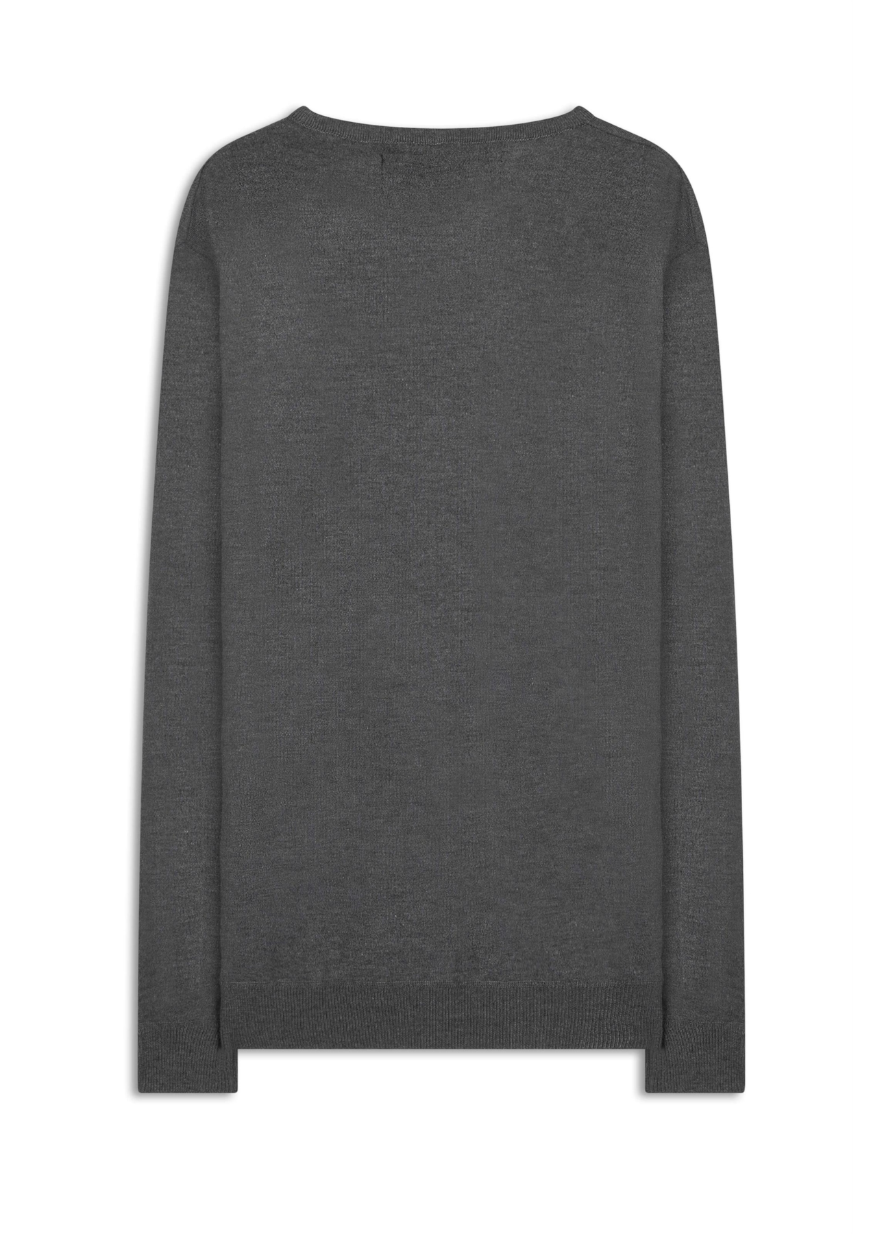 Tricot Ellus Basic Cinza