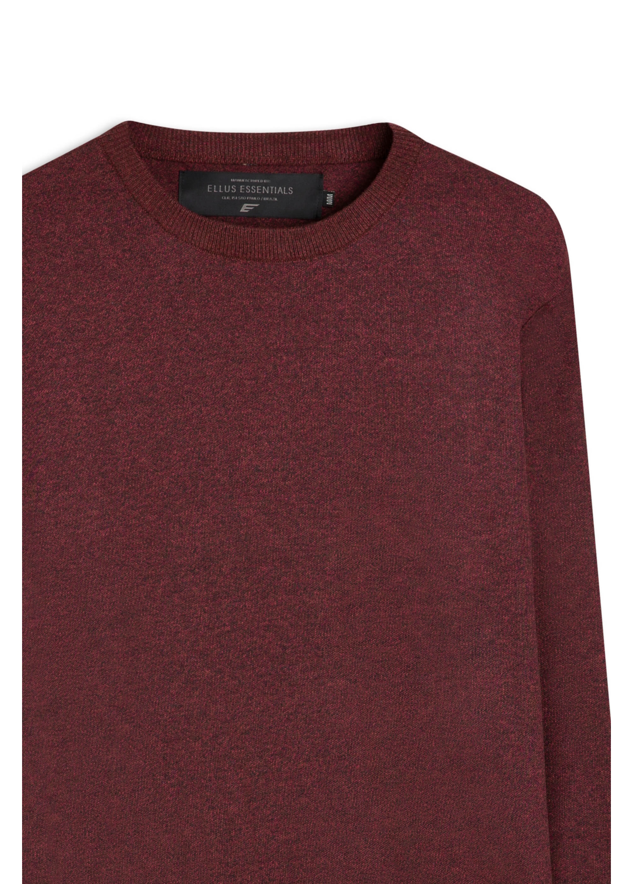 Tricot Ellus Basic Dark Wine