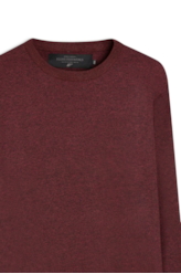 Tricot Ellus Basic Dark Wine