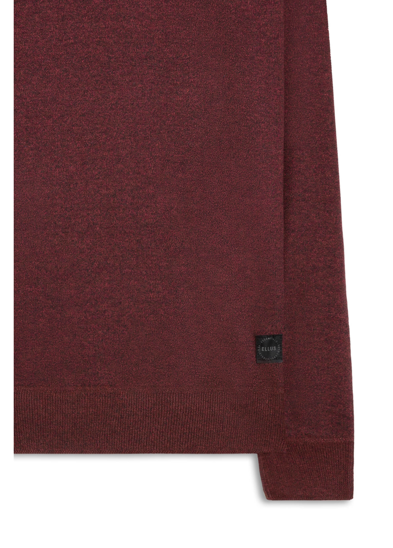 Tricot Ellus Basic Dark Wine