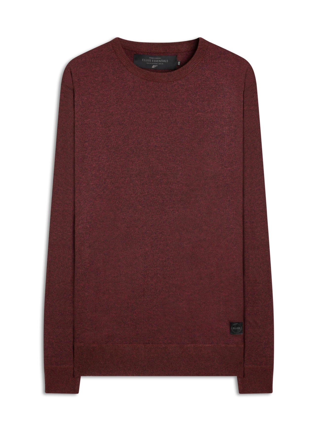 Tricot Ellus Basic Dark Wine